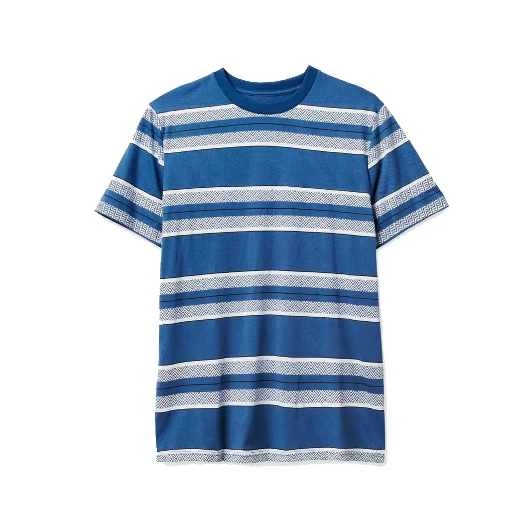 Brixton Hilt X S/S Knit - Joe Blue/Off White/Black 1