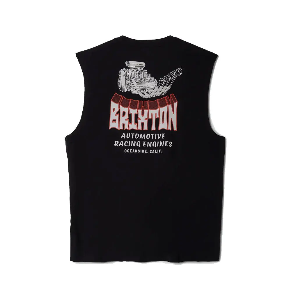 Brixton Horsepower Muscle Tank Top - Black 1