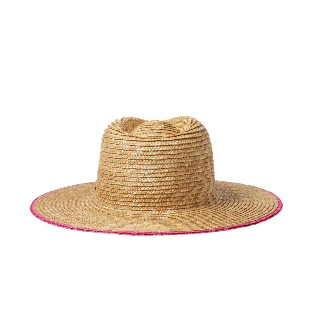 Brixton Joanna Festival Hat - Honey/Pink 3