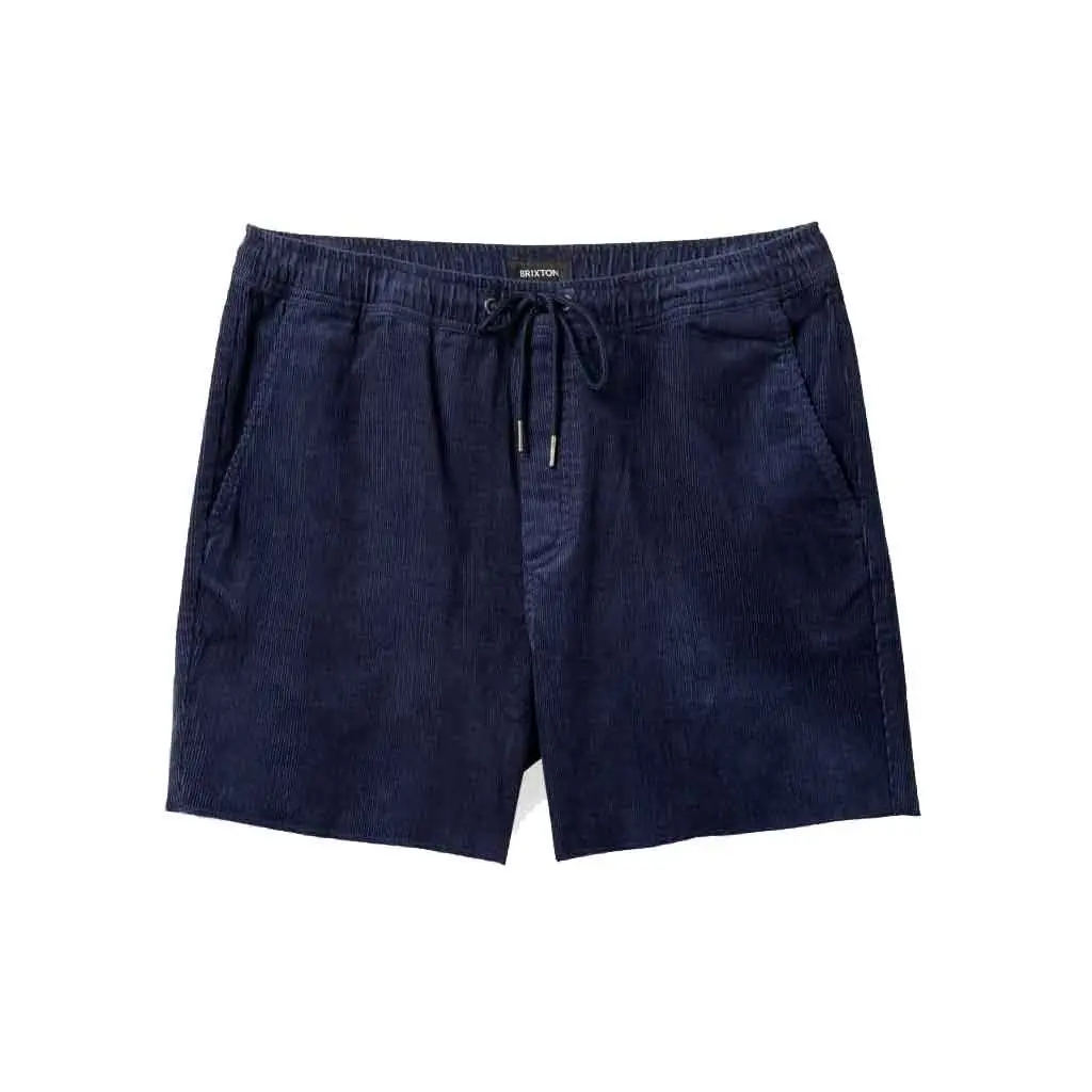Brixton Madrid Ii Short - Washed Navy 1
