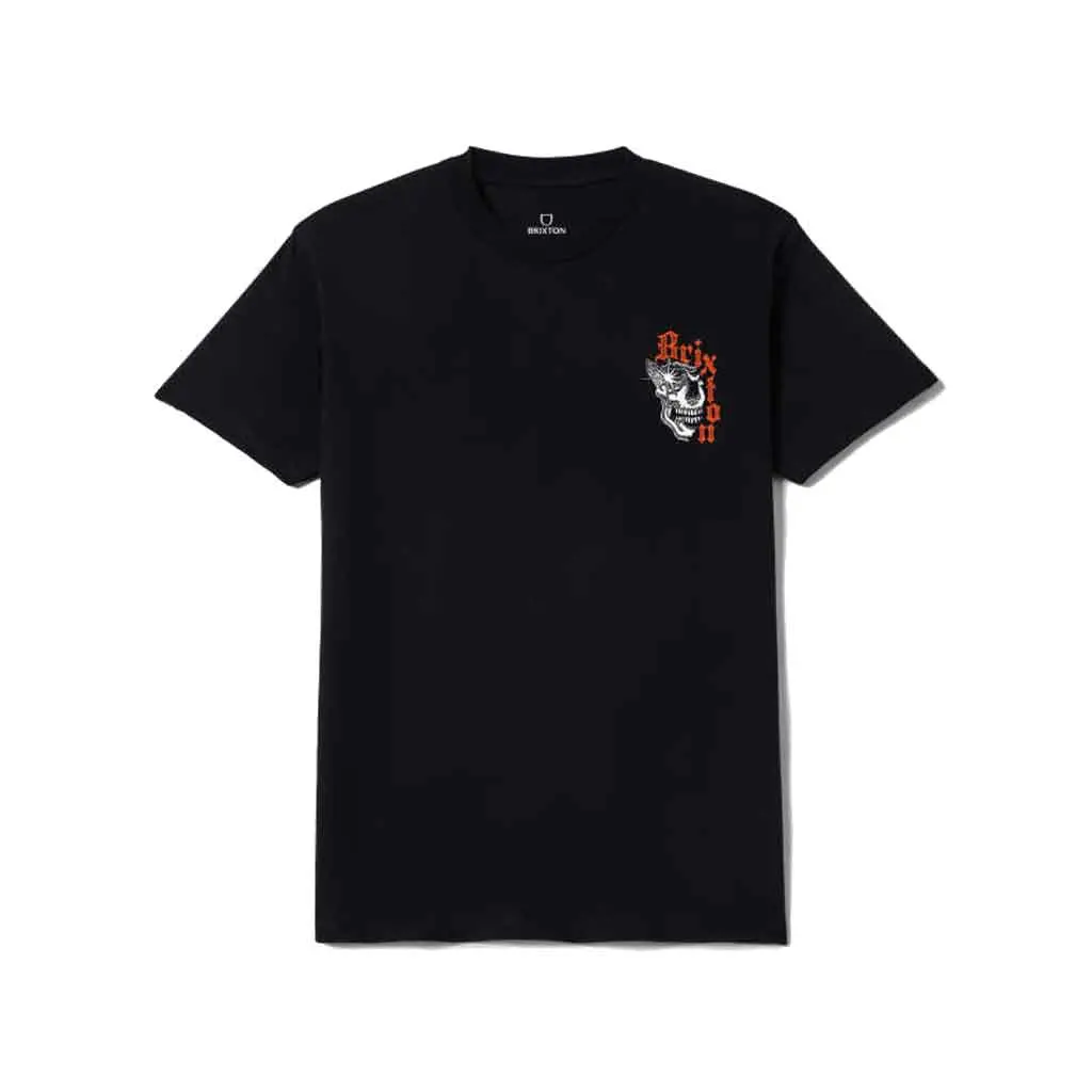 Brixton Marquis S/S Tee - Black 2