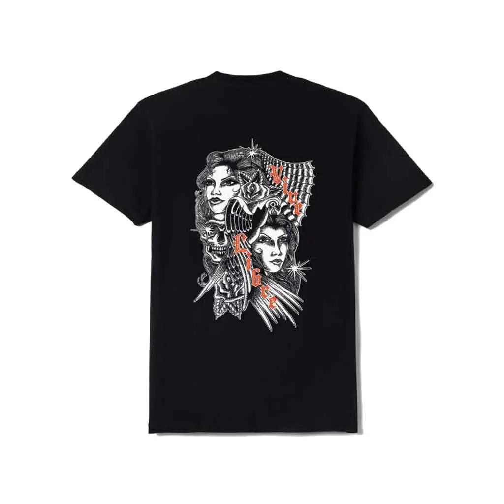 Brixton Marquis S/S Tee - Black 1