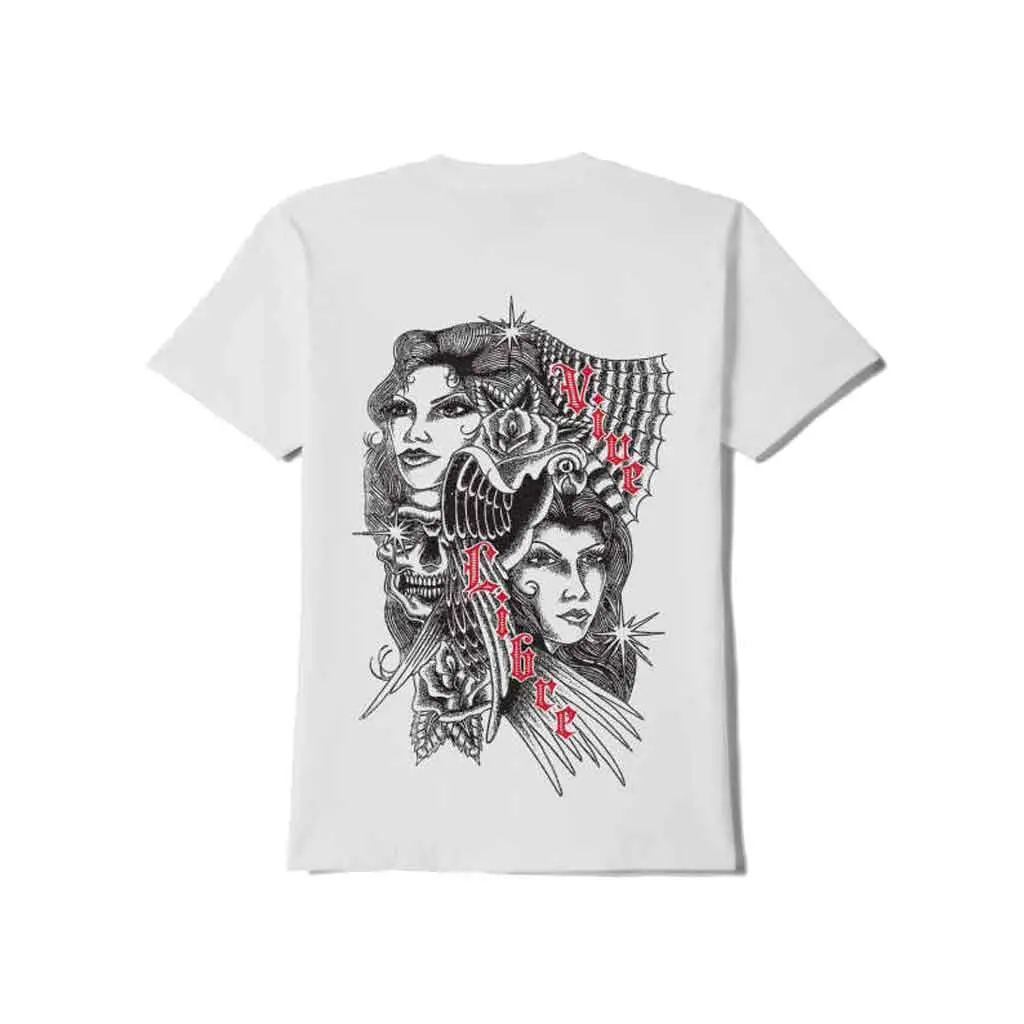 Brixton Marquis S/S Tee - White 1