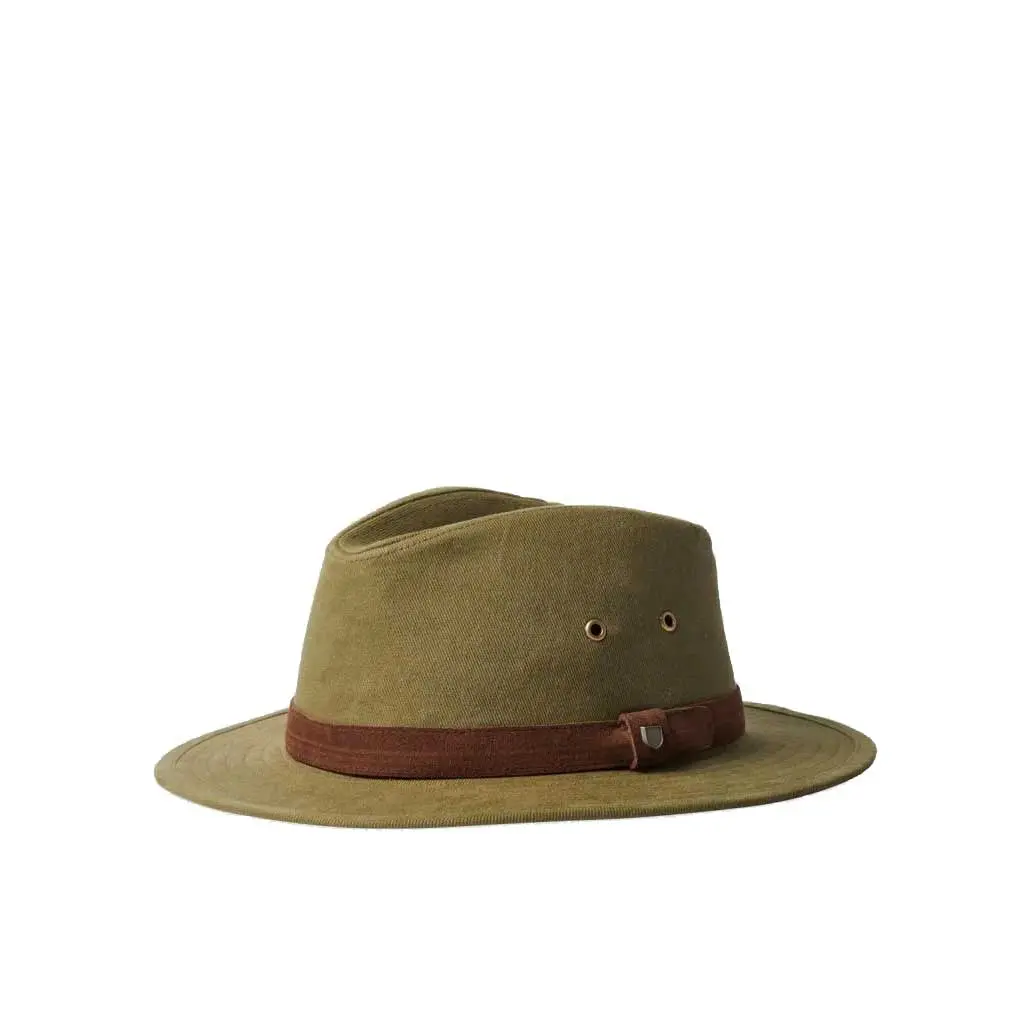 Brixton Messer X Adventure Hat - Miltary Olive 1