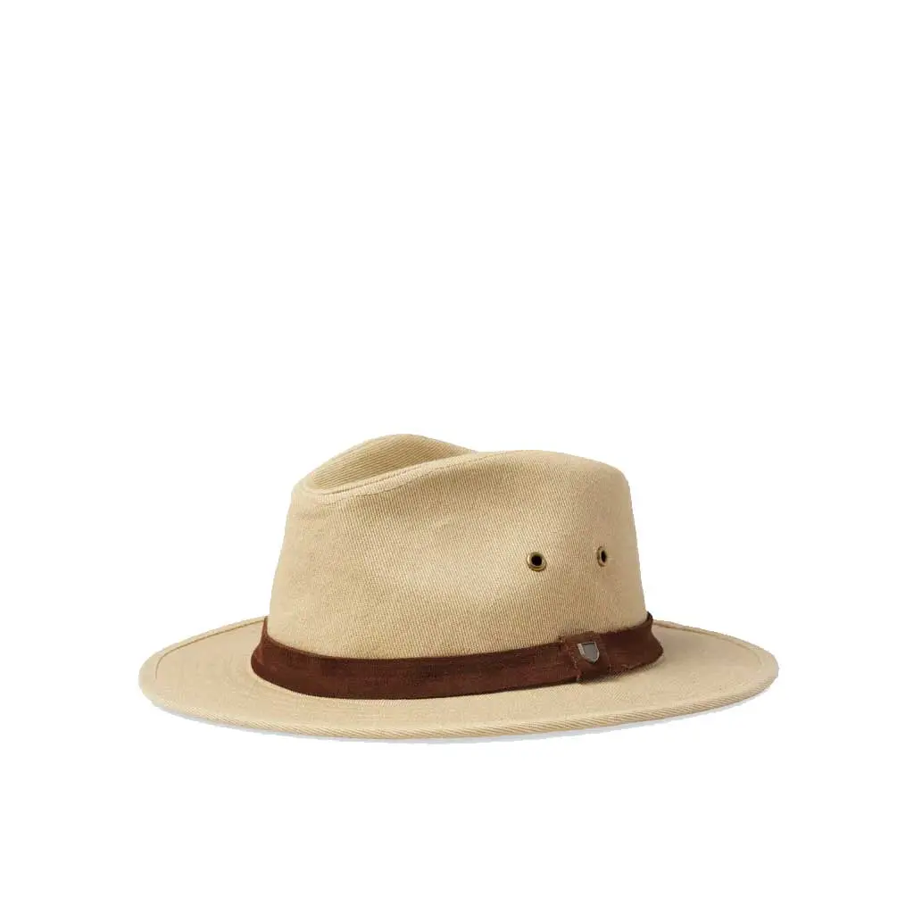 Brixton Messer X Adventure Hat - Safari 1