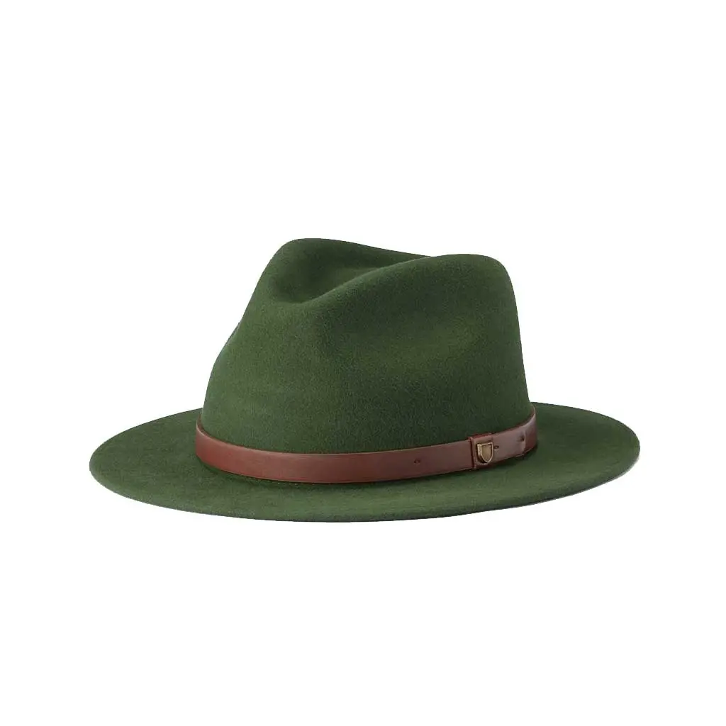 Brixton Messer Fedora - Moss 1