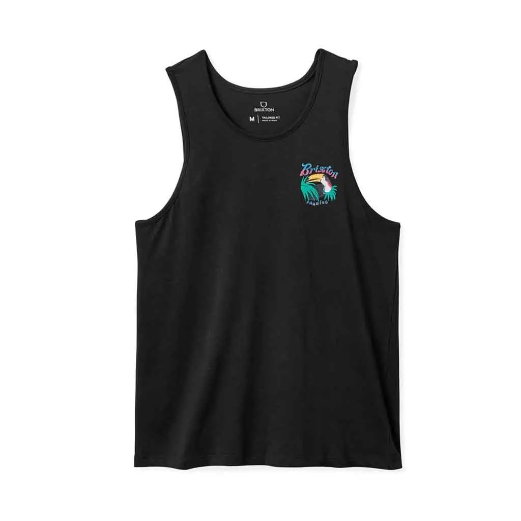 Brixton Paraiso Tank Top - Black 1