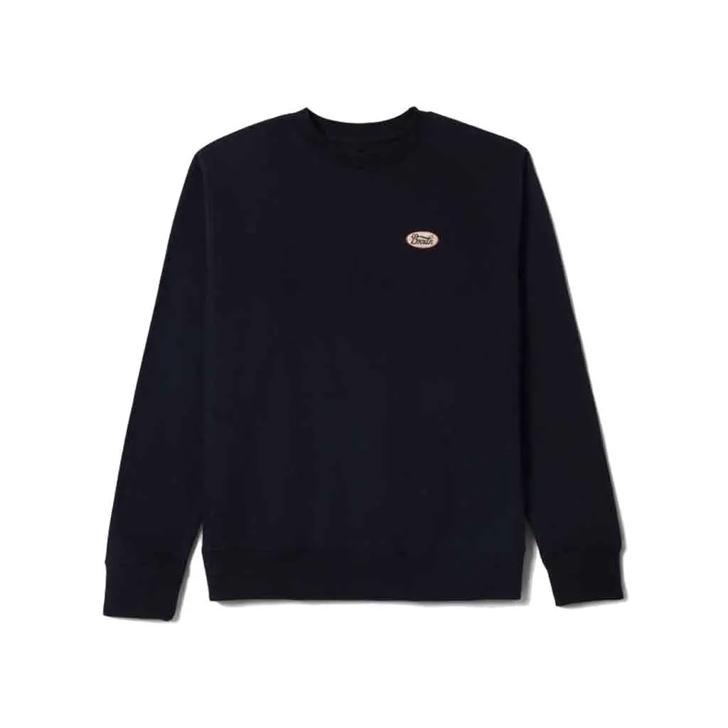 Brixton Parson Patch Crew - Classic Navy 1