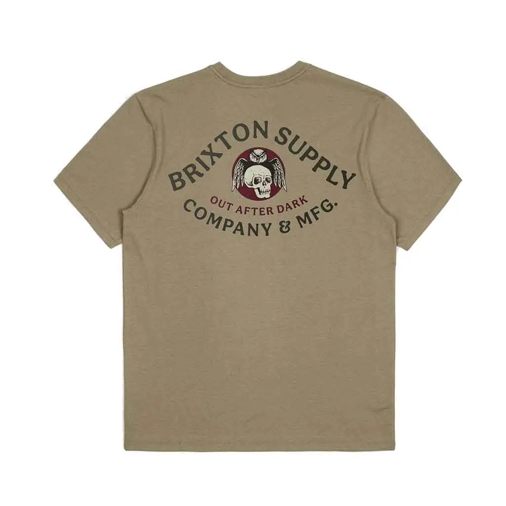 Brixton Potion S/S Tee - Oatmeal 1