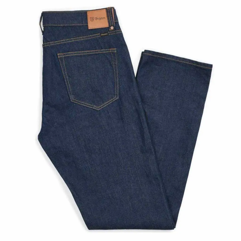 Brixton Reserve Denim Pant - Rinse Indigo 1