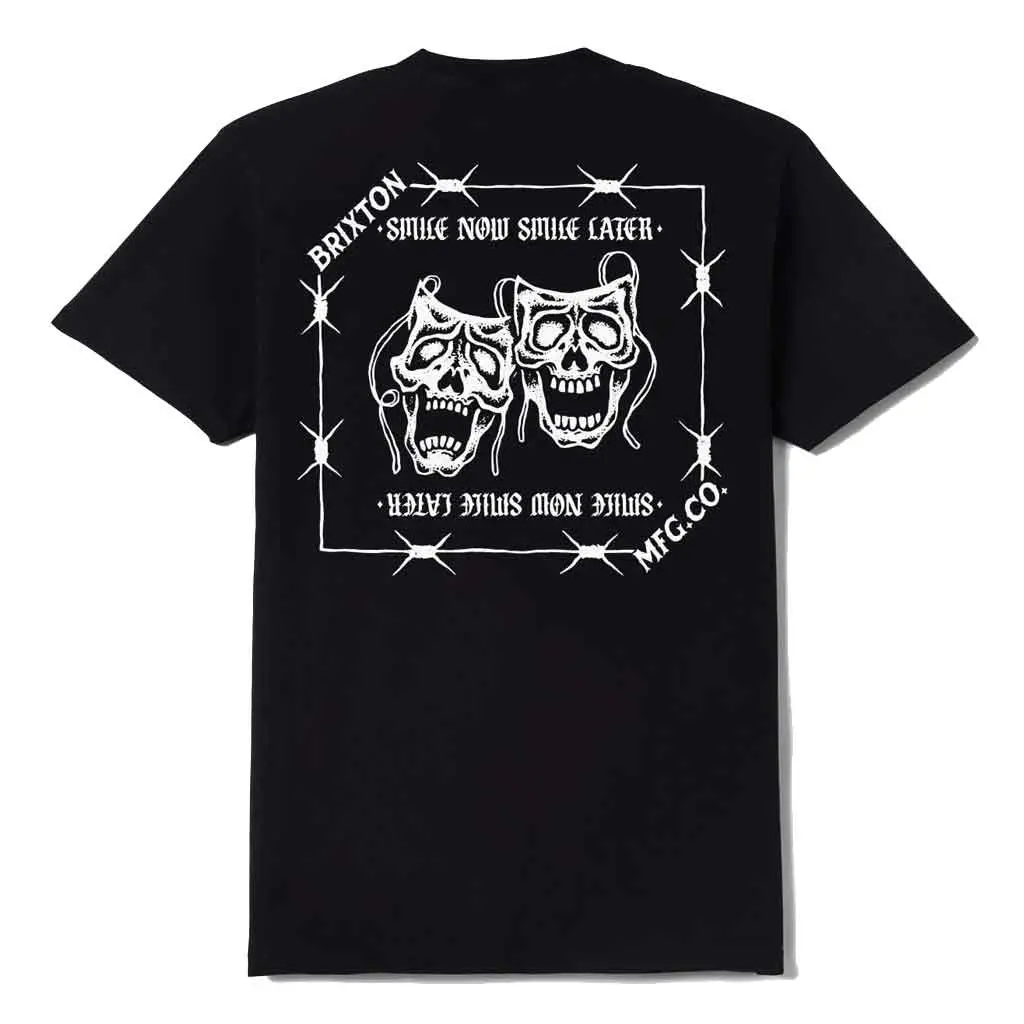 Brixton Coba S/S Standard Tee - Black 1