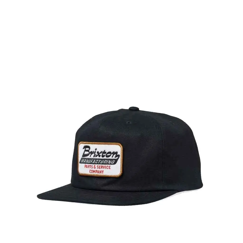 Brixton Township Np Hp Snapback - Black 1