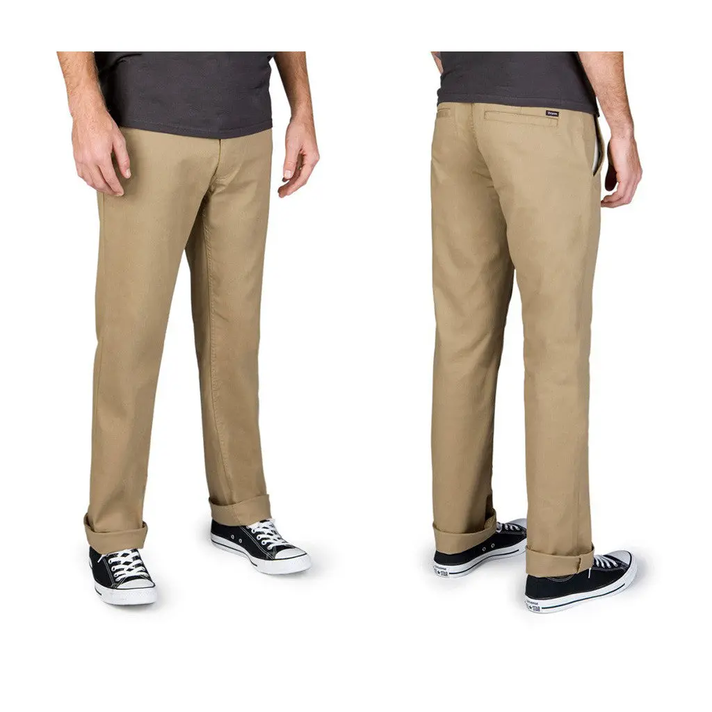 Brixton Reserve Chino Pant - Khaki 1