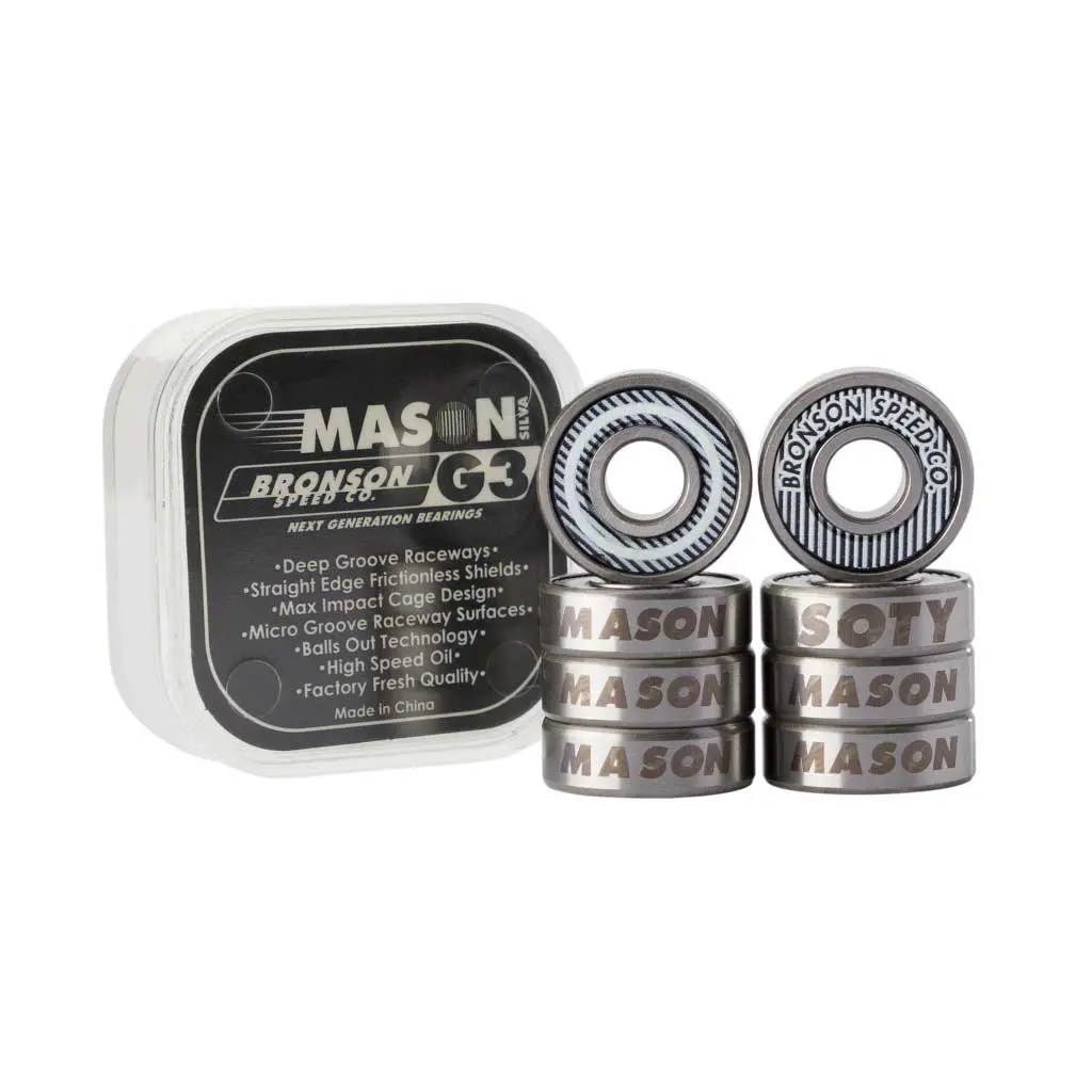 Bronson Mason Silva G3 Pro Beaing 1