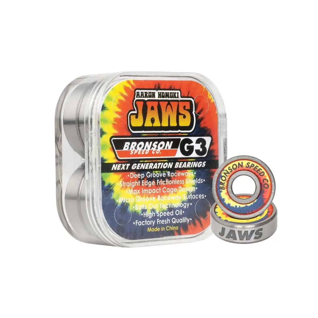 Bronson Aaron Jaws Pro G3 Bearing 1