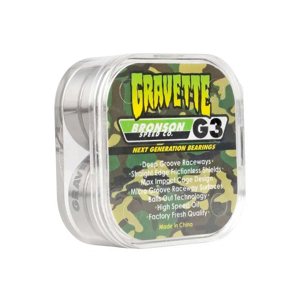 Bronson David Gravette Pro G3 Bearing 1
