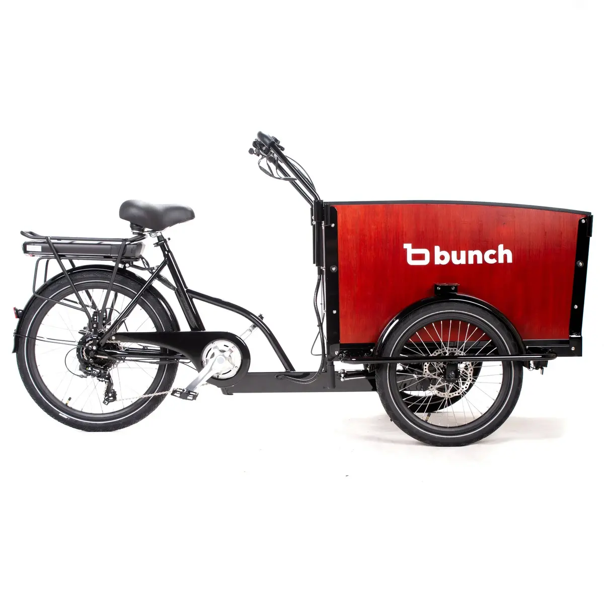 Bunch Bike Original 4+ Upgraded Electric Cargo Bike For Families 1