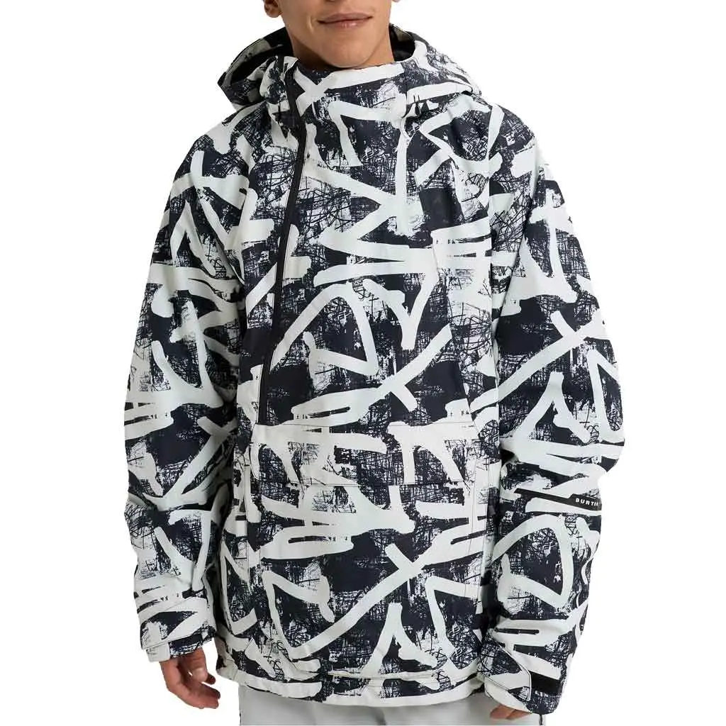 Burton 25/26 Reserve 2L Relaxed Anorak Jacket - City Streets 1