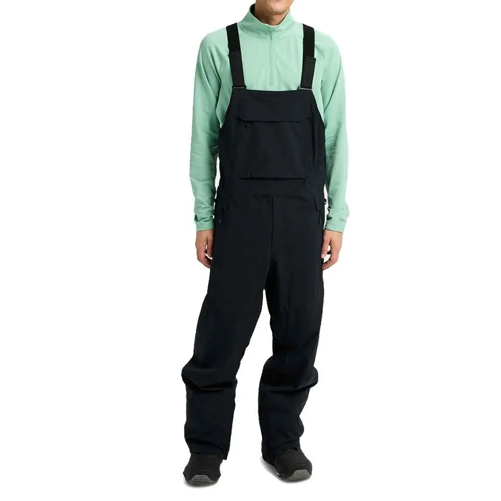 Burton 25/26 Reserve 2L Stretch Bib Pants - True Black 1