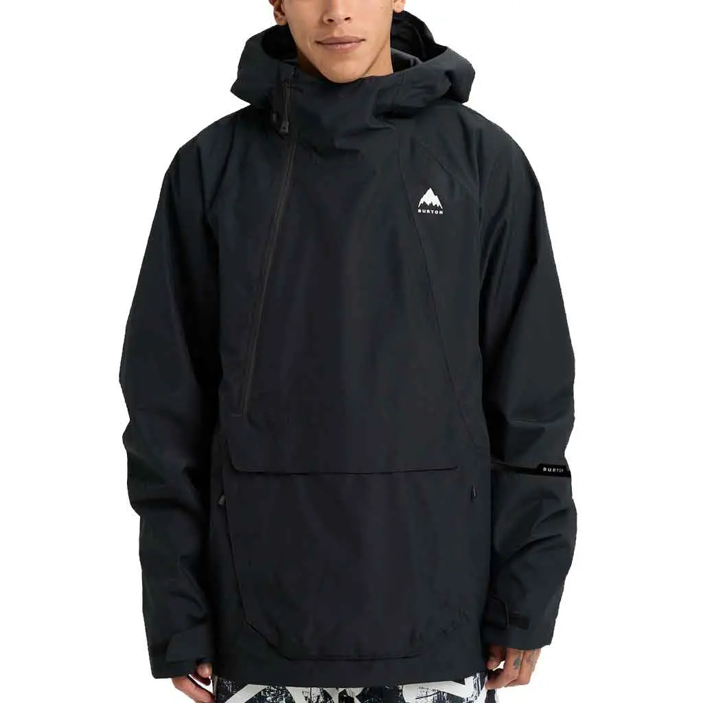 Burton 25/26 Reserve 2L Relaxed Anorak Jacket - True Black 1