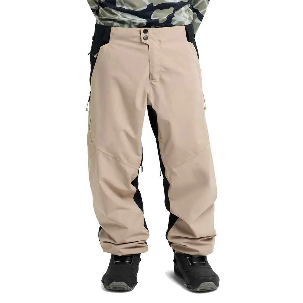 Burton 25/26 Reserve 2L Relaxed Pant - Summit Taupe 1
