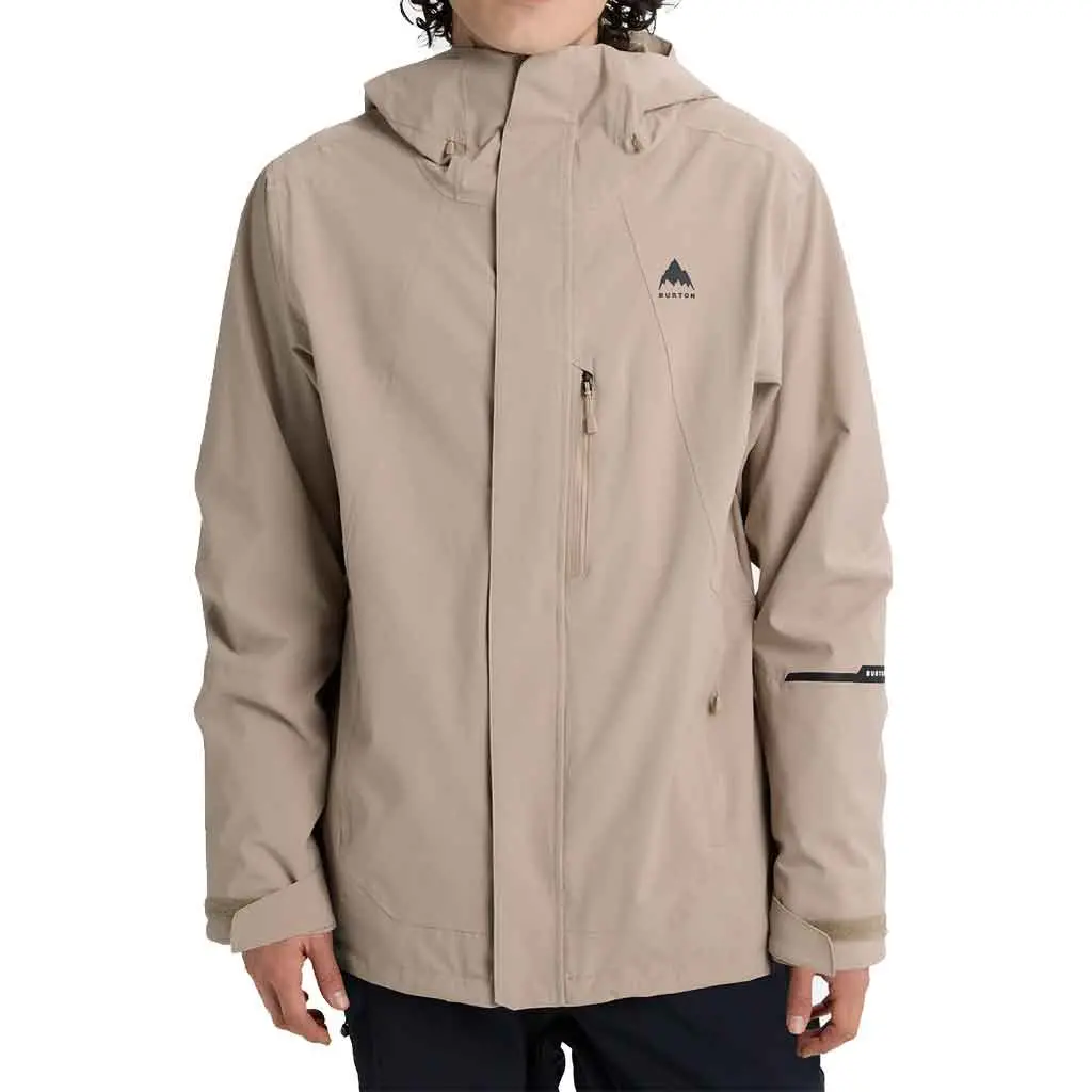 Burton 25/26 Reserve 2L Stretch Jacket - Summit Taupe 1