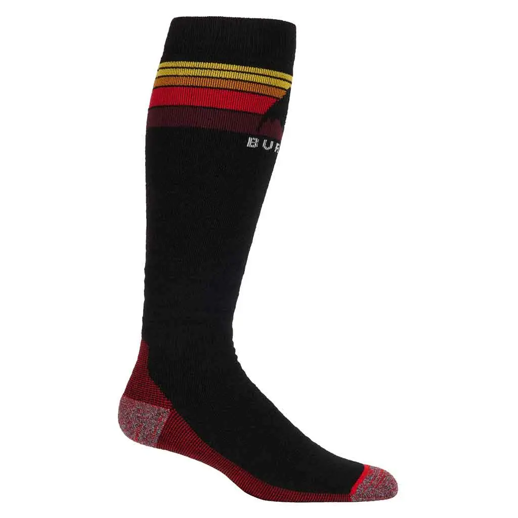 Burton 25/26 Emblem Midweight Sock - True Black 1