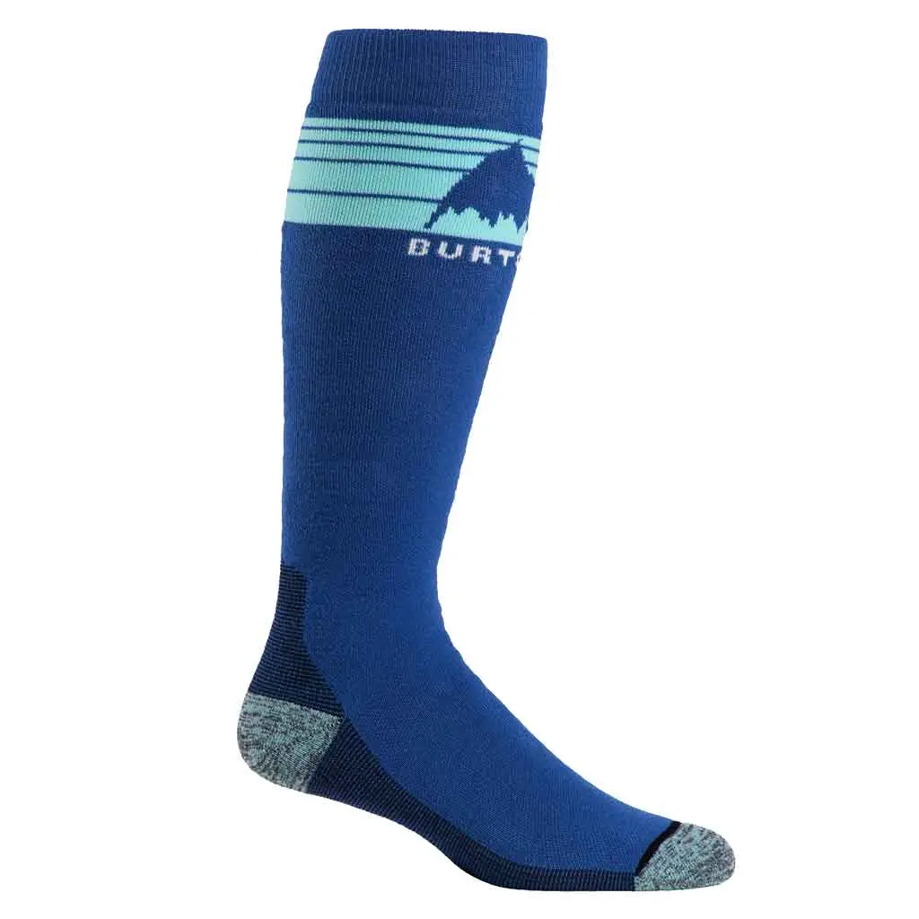 Burton 25/26 Emblem Midweight Sock - Light Teal 1