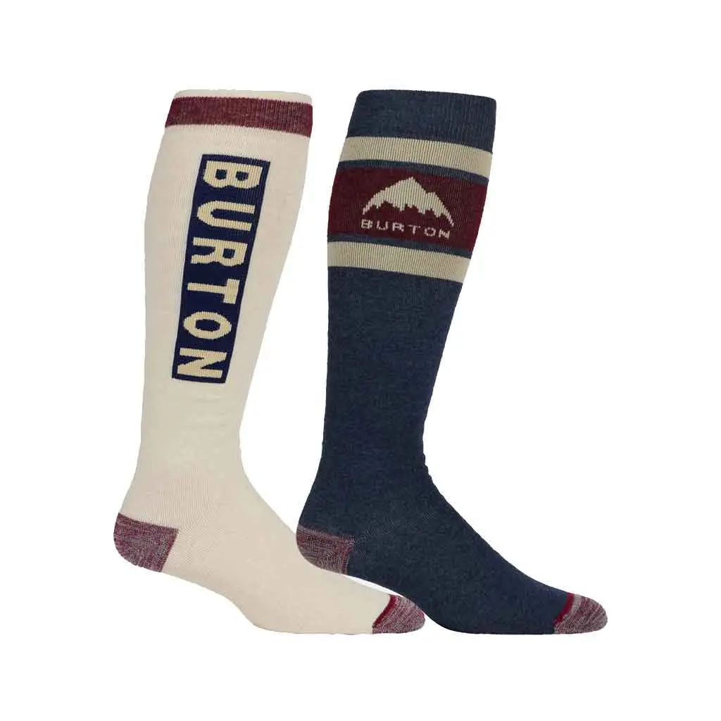 Burton 25/26 Weekend Midweight 2Pk Sock - Nightfall 1