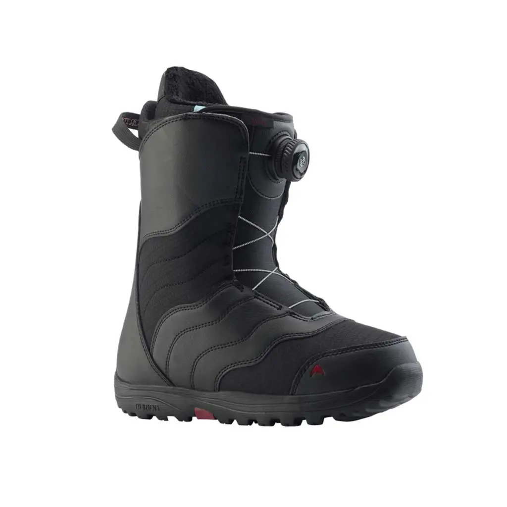 Burton 25/26 Women's Mint Boa Boots - Black 1