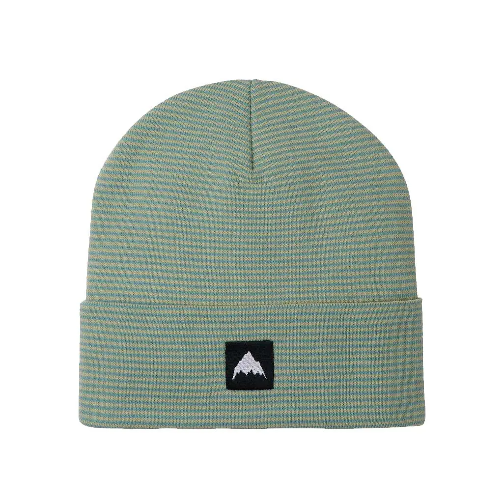 Burton 23/24 Recycled All Day Long Beanie - Rock Lichen/Mushroom 1