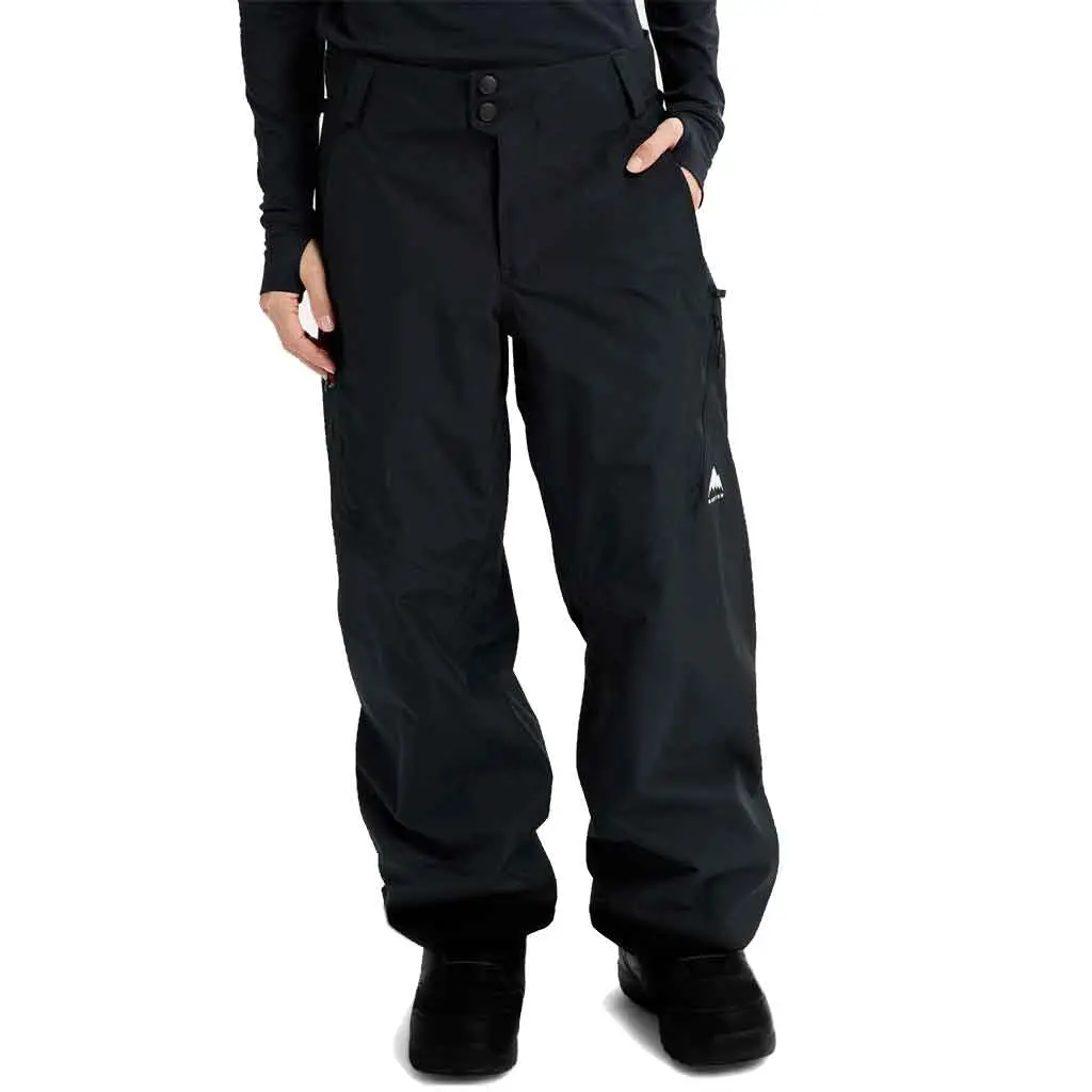 Burton 25/26 Women's Reserve 2L Relaxed Pant - True Black 1