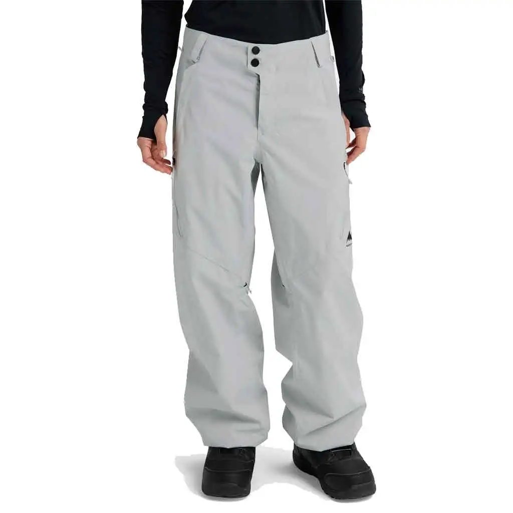 Burton 25/26 Women's Reserve 2L Relaxed Pant - Gray Cloud 1