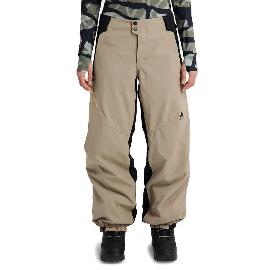 Burton 25/26 Women's Reserve 2L Relaxed Pant - Summit Taupe 1