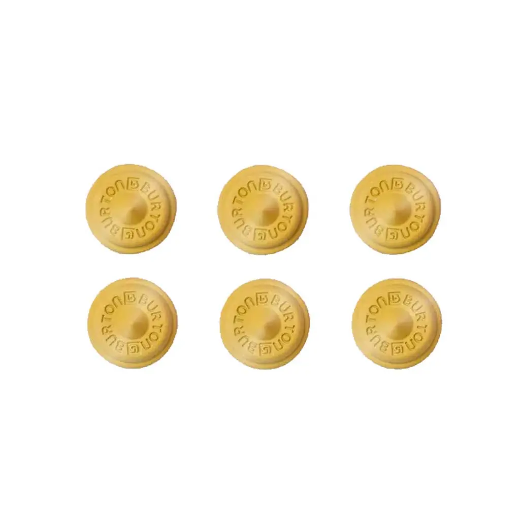 Burton Aluminum Stud Stomp Pad - Gold 1