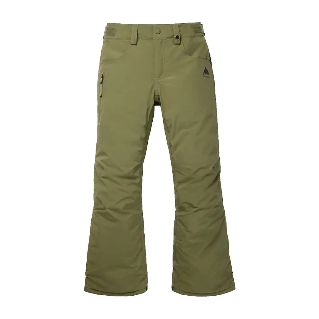 Burton 23/24 Boy's Barnstorm Pant - Martini Olive 1