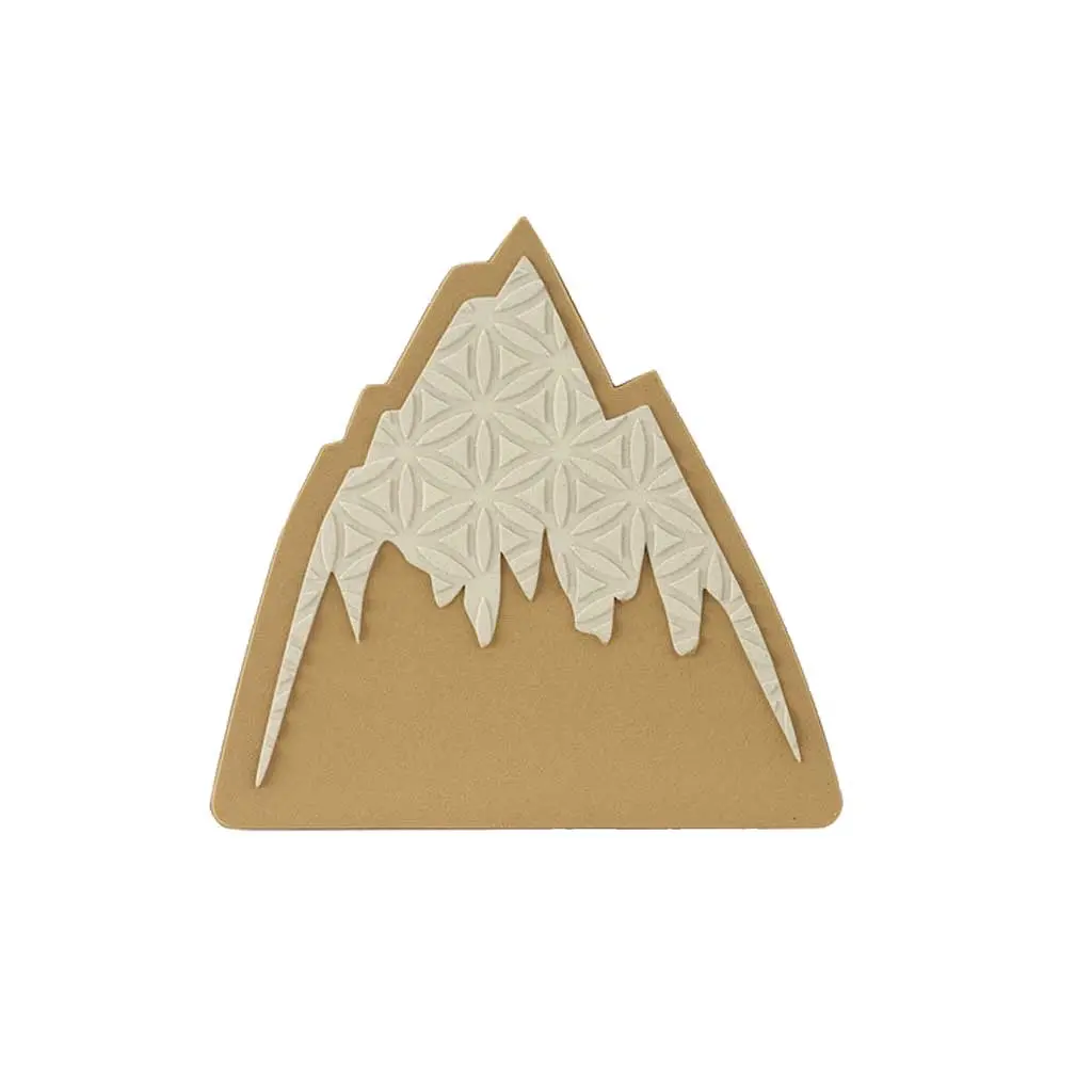 Burton Foam Mats Mountain Logo 1