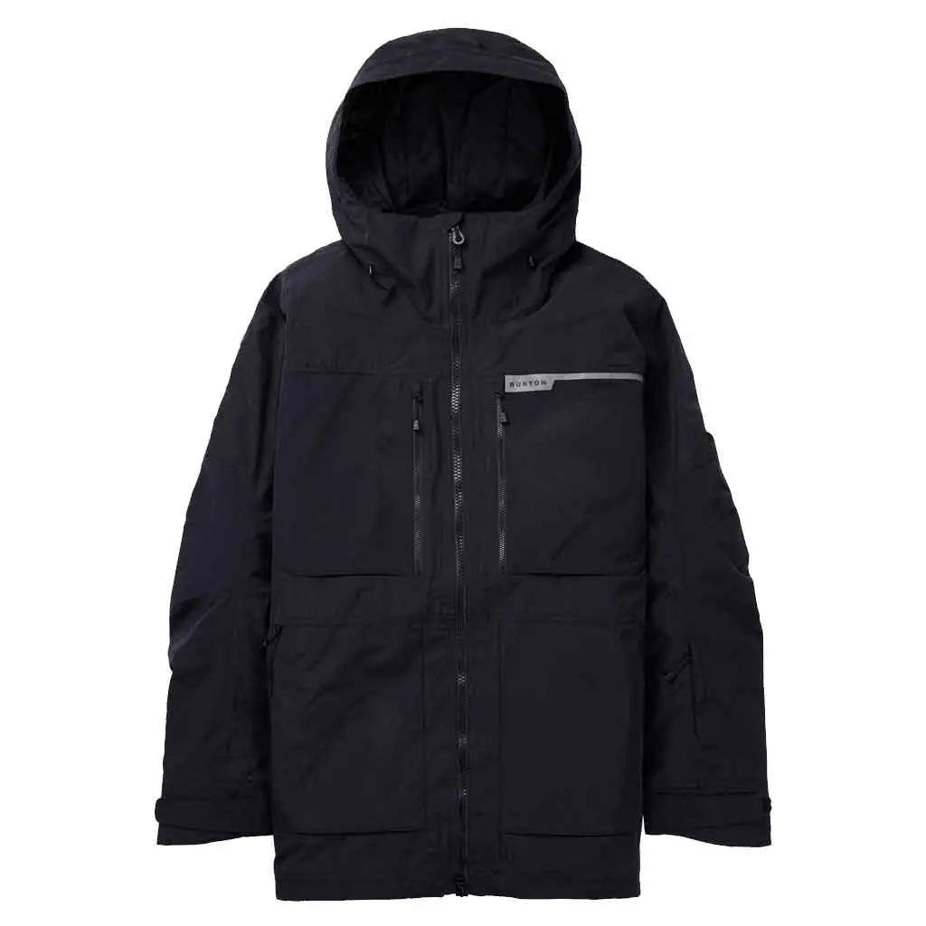 Burton 24/25 Frostner Jacket - True Black 1