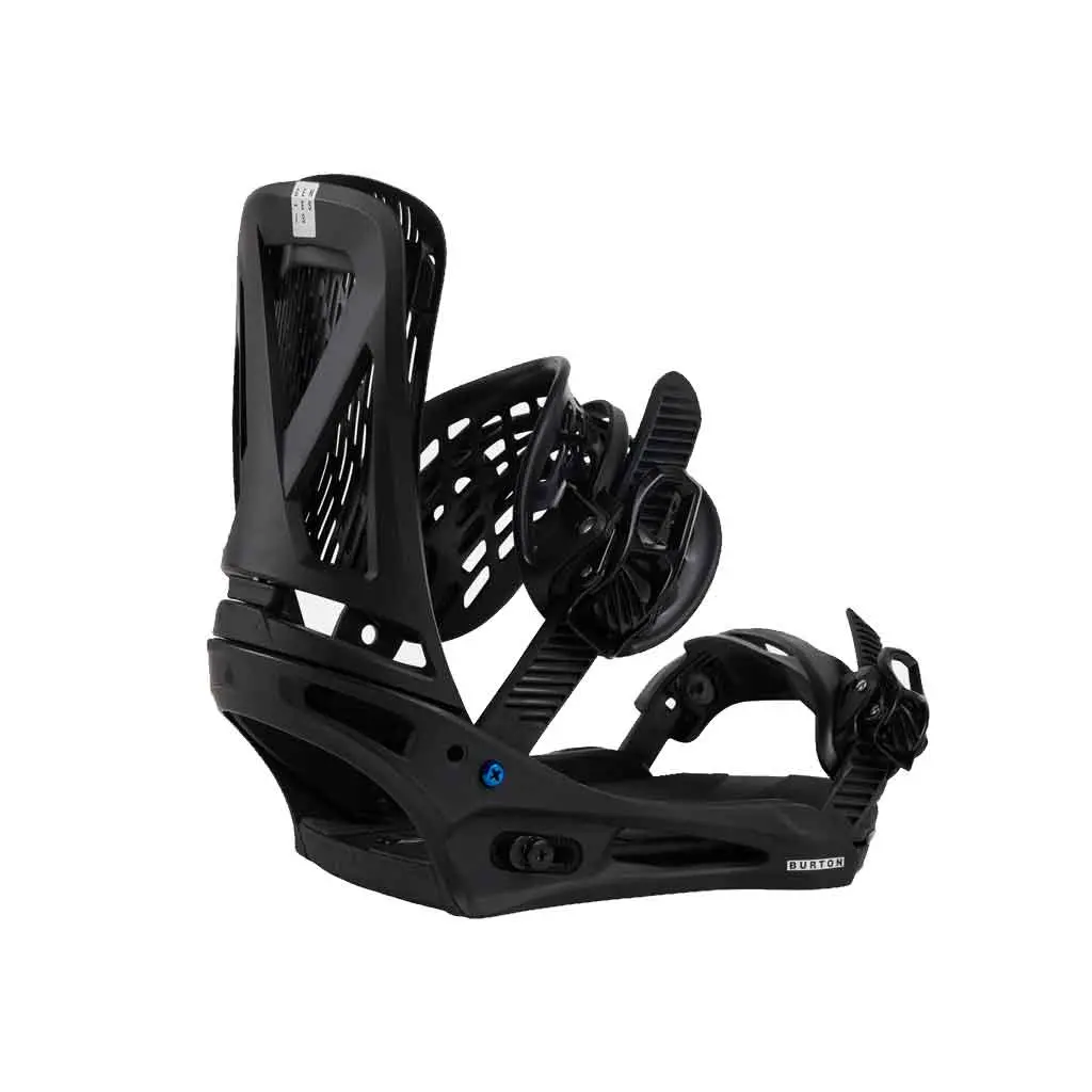 Burton 25/26 Genesis Re:Flex Snowboard Bindings - Black 1