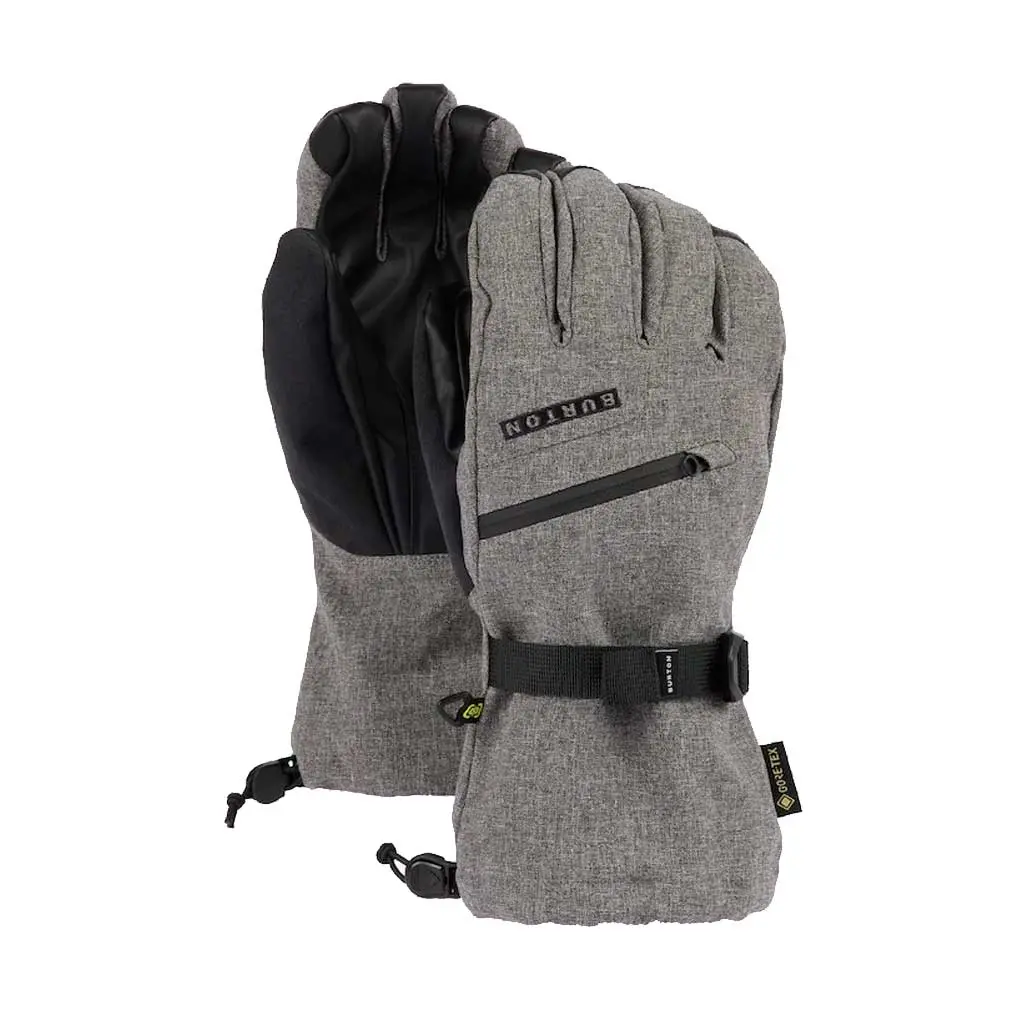 Burton 24/25 Gore Gloves - Grey Heather 1