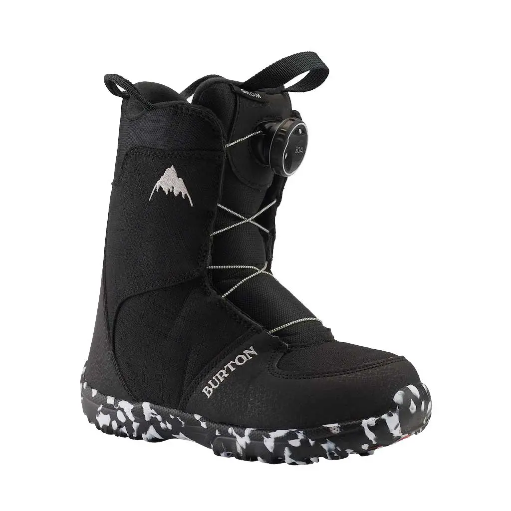 Burton 23/24 Kid's Grom Boa Boot - Black 1