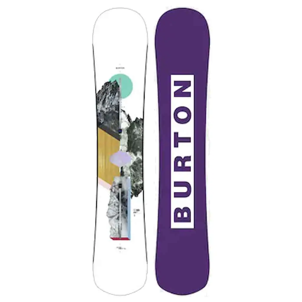 Burton 24/25 Women's Hideaway Snowboard 1
