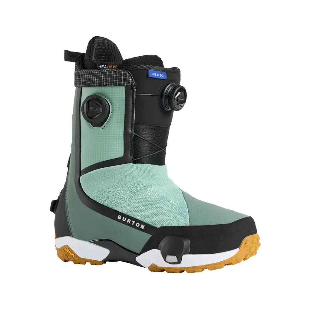 Burton 25/26 Highshot X Step On Boot - Sage Green 1