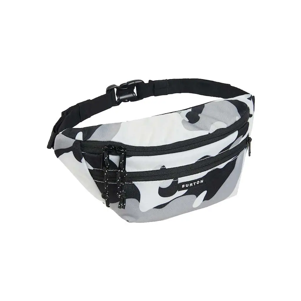 Burton Hip Pack - Stout White Cookie Camo 1