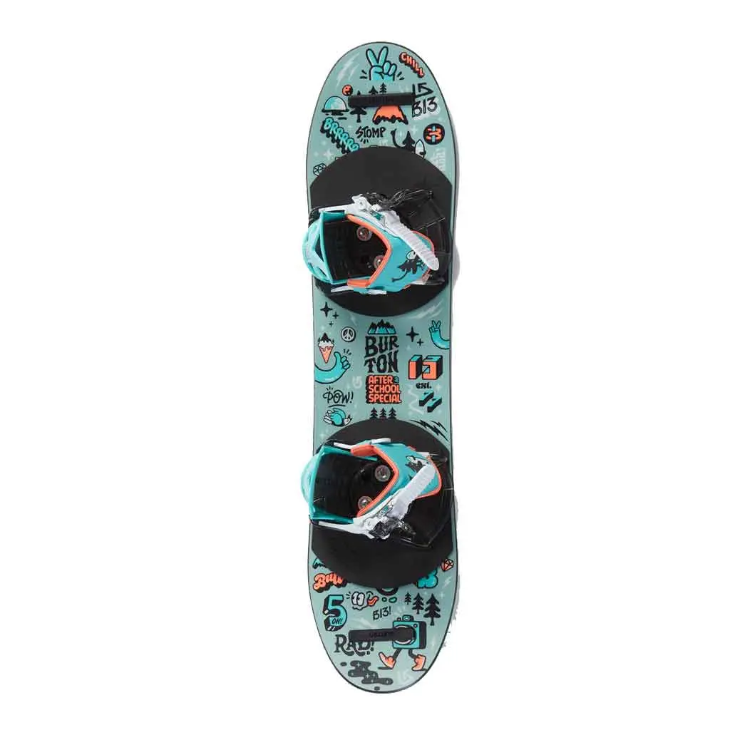 Burton 25/26 Kid's After School Special Snowboard & Binding Package 1