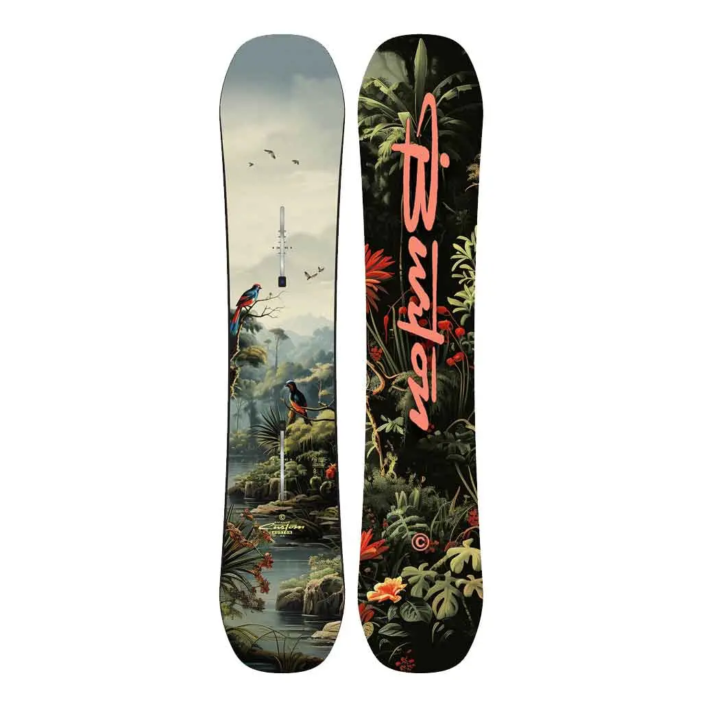 Burton 25/26 Kid's Custom Small Snowboard 1