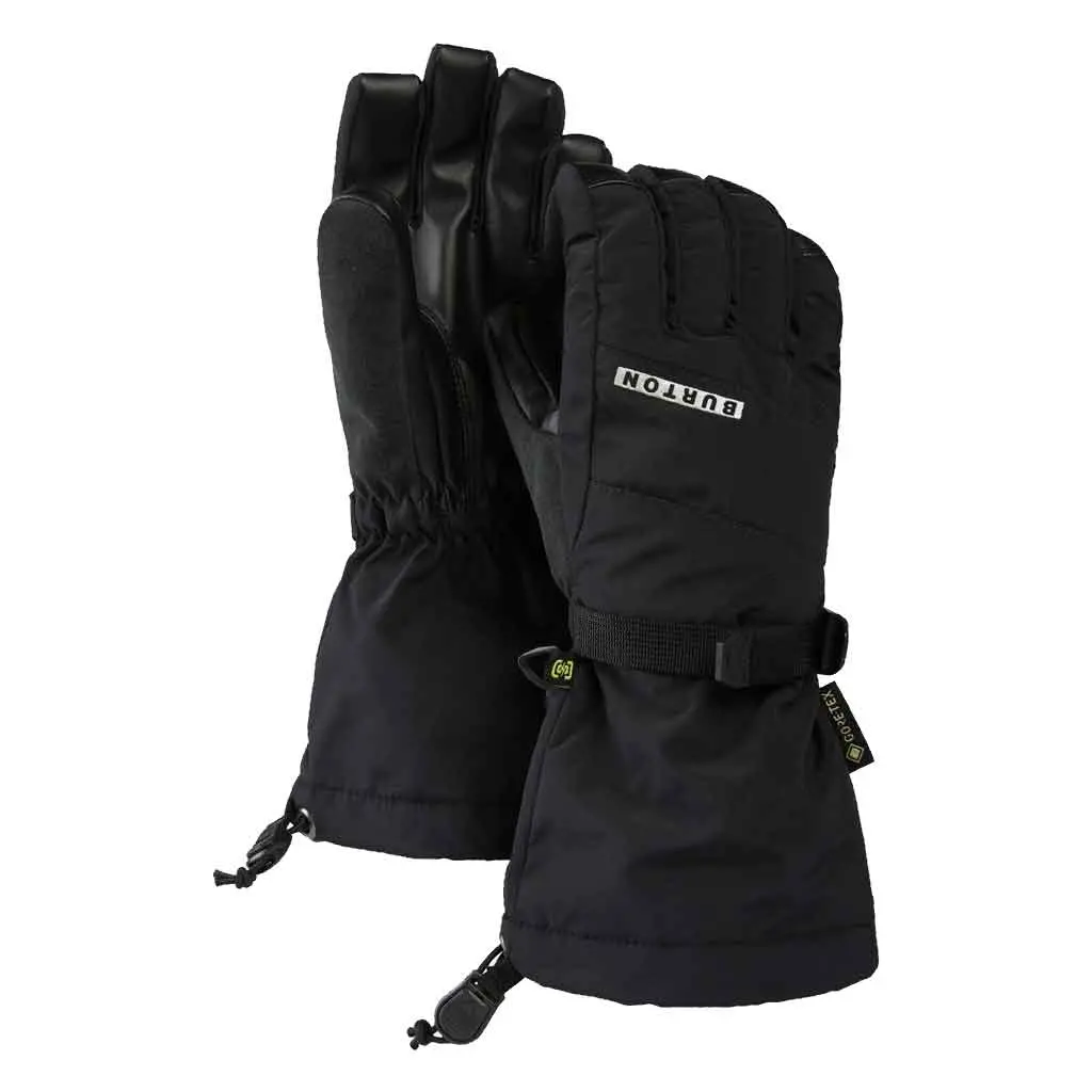 Burton 25/26 Kid's Gore-Tex Gloves - True Black 1