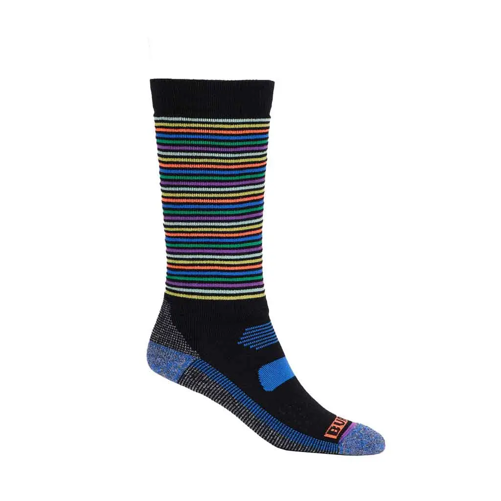 Burton 25/26 Kid's Performance Midweight Socks - Mini Stripe 1