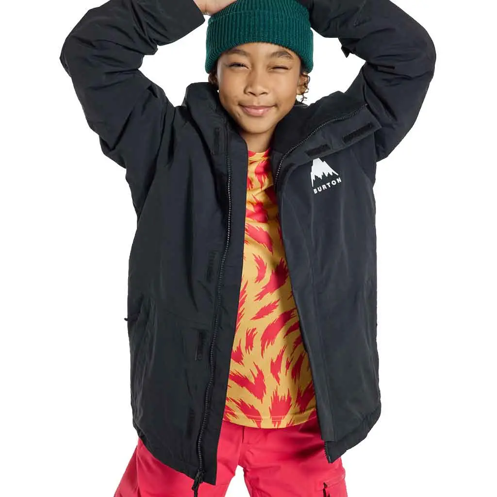 Burton 25/26 Kid's Skimmer Jacket - True Black 1