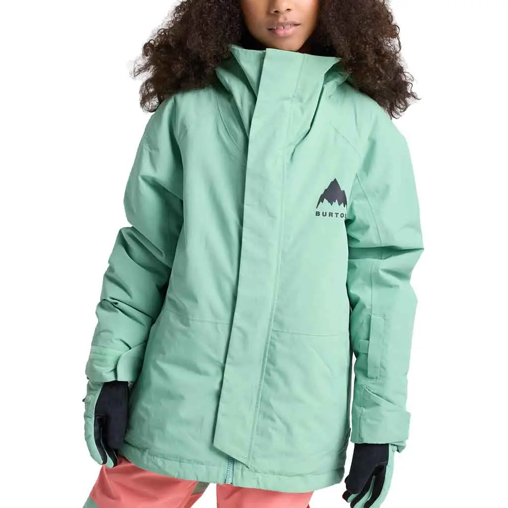 Burton 25/26 Kid's Skimmer Jacket - Soft Sage 1